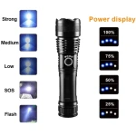 Rechargeable Waterproof LED USB Light