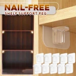 (20Pcs 990 Taka) Nail-free Shelf Support Peg Set