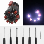 8 in 1 Screwdrivers Tool with Flashlight