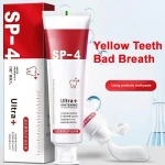 All Smiles- Teeth Whitener, Stain Removing & Bed Breath Removing Toohpaste