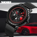 SKMEI Top Brand Luxury Mens Watch Black