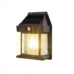Solar Interaction Wall Lamp With 3 Modes and Motion Sensor