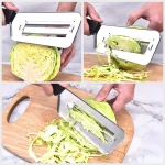 🔥HOT SALE🔥 Double-layer stainless steel slicer