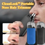 Premium Quality Rechargeable Nose Hair Trimmer (Painless & Precision)